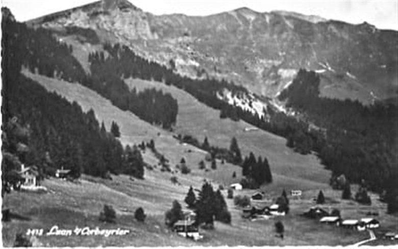 Cartoline postali: Luan s. Corbeyrier – Usato da Ottikon b.Kemptth. venduto da Neptun1974
