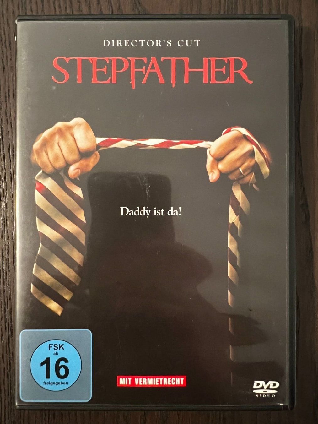 Tutti i DVDs: Stepfather – Usato da Zürich venduto da FilmFreunde