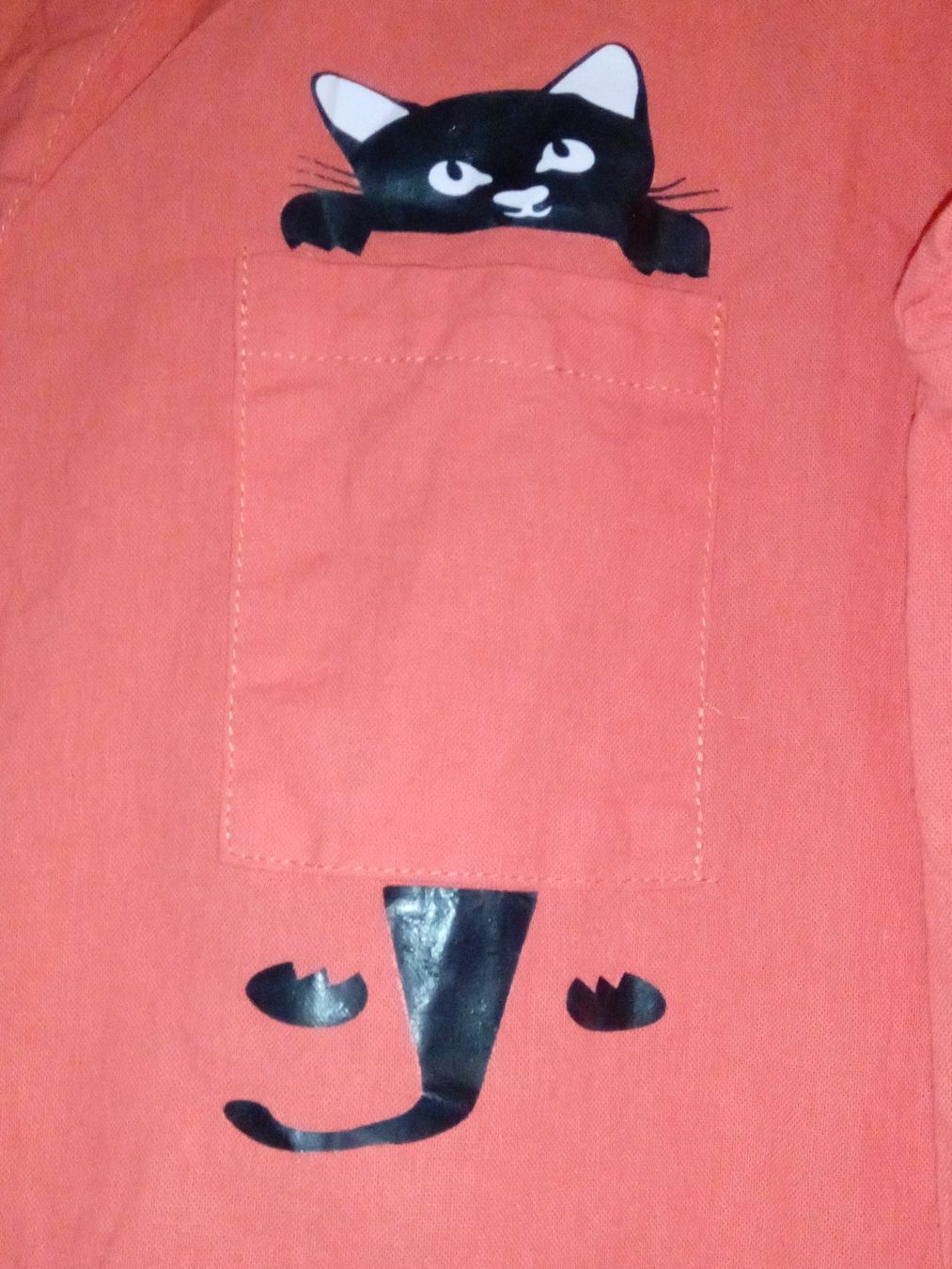 Camicette: Bluse mit Katze – Usato da Zürich venduto da Mitzi6 3
