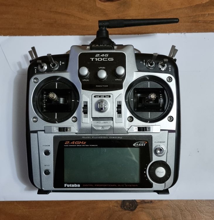FUTABA T10CG Kaufen auf Ricardo