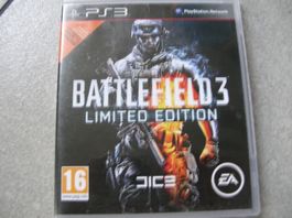 PS3 Battlefield 3, Limited Edition ab 16