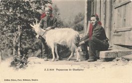 Paysannes de Champery