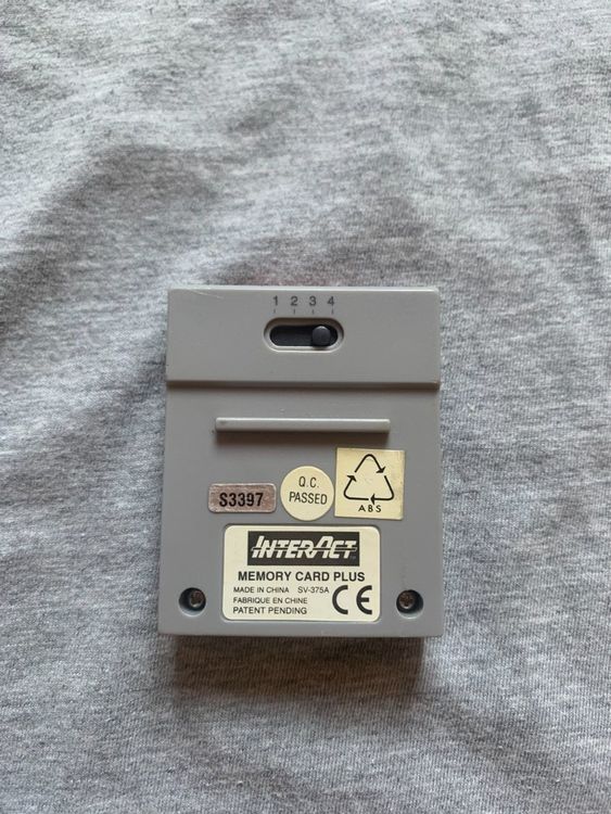 Memory card Plus Nintendo 64 N64 Kaufen auf Ricardo