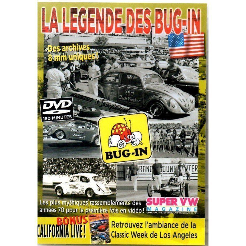 Tutti i DVDs: La legende des bug-in documentaire – Nuovo (secondo la descrizione) da VERNIER venduto da _Swiss_