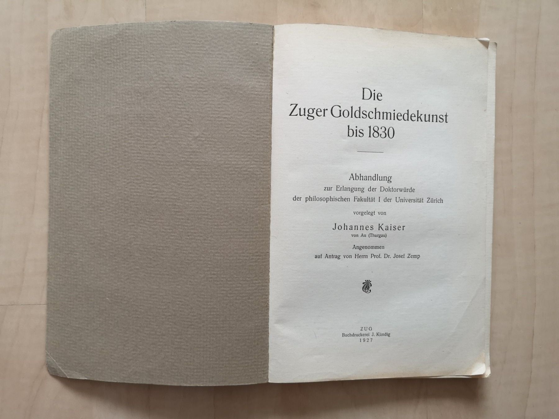 Libri: Die Zuger Goldschmiedekunst – Usato da Zug venduto da Sunshine_113 1