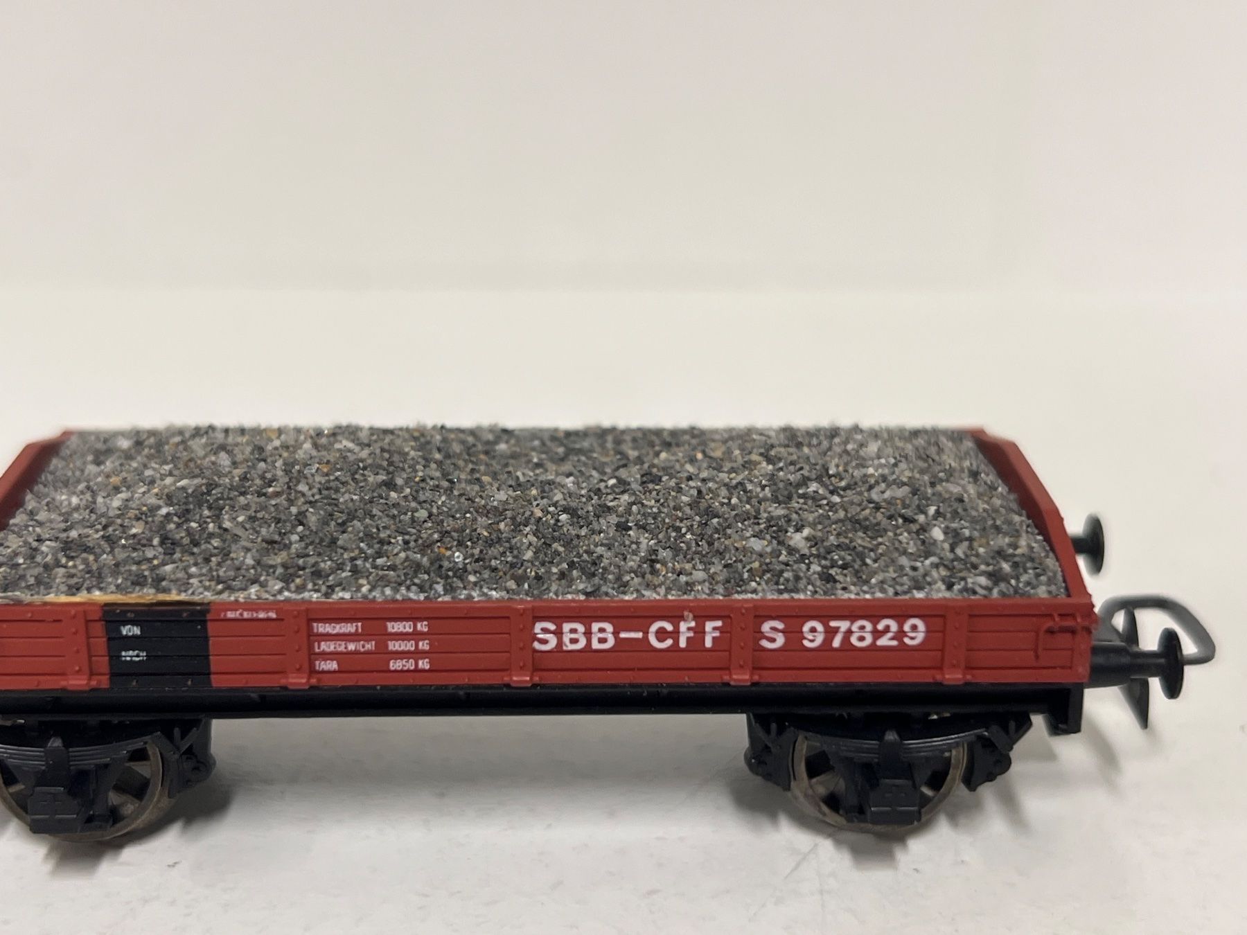 Modellini di ferrovie: Ruco SBB-CFF  H0 DC – Usato da Geroldswil venduto da TopTrain54 2