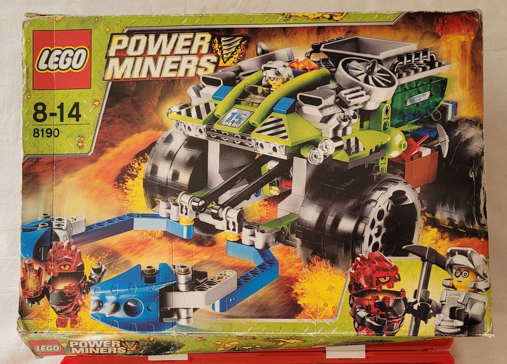 Lego Power Miners 8190 (Gebraucht) in Renens VD für CHF 10 – mit ...