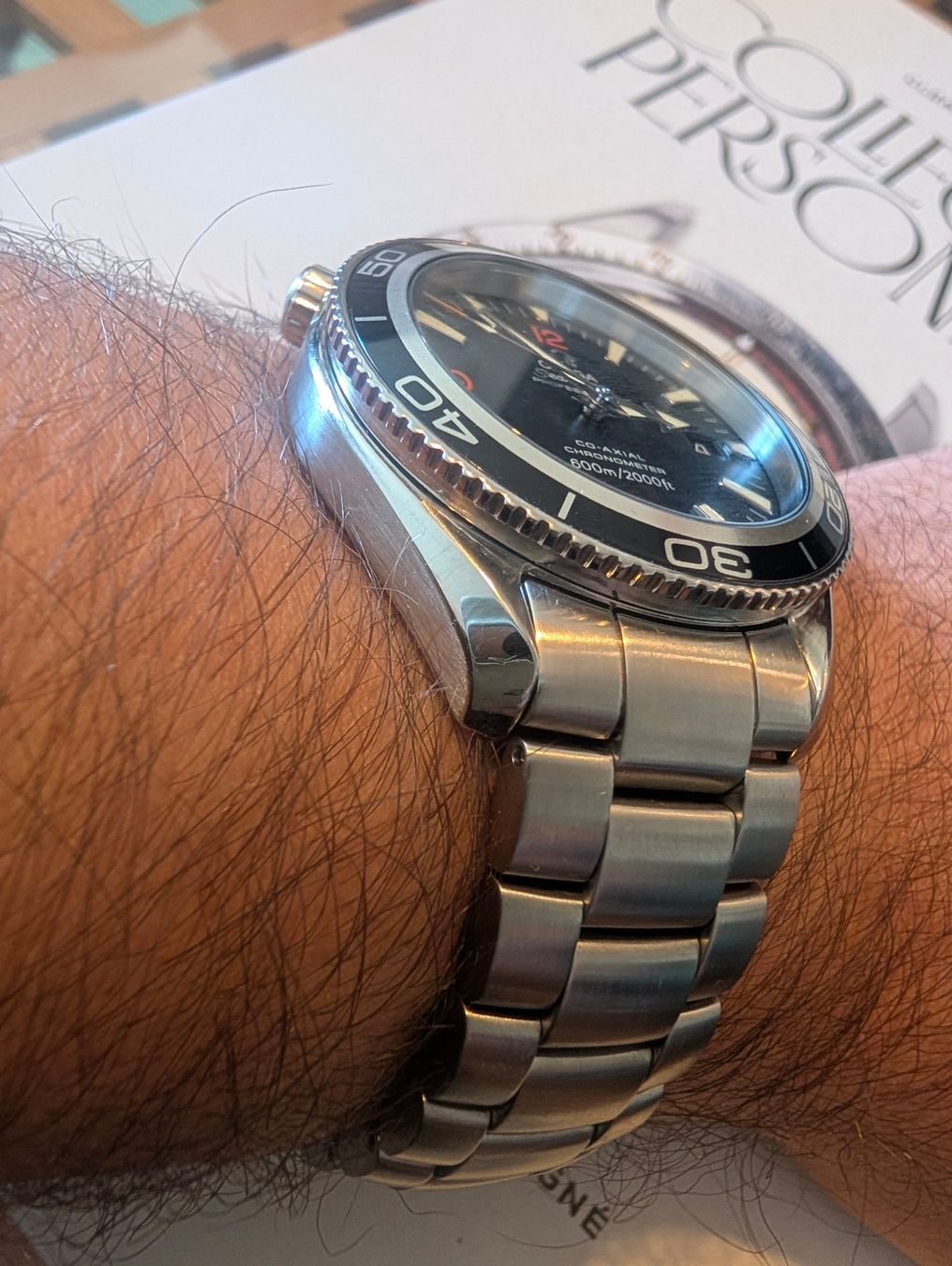 Omega Orologi: Omega Seamaster Planet Ocean 2201.51.00 – Usato da Chene-Bourg venduto da kami11 5