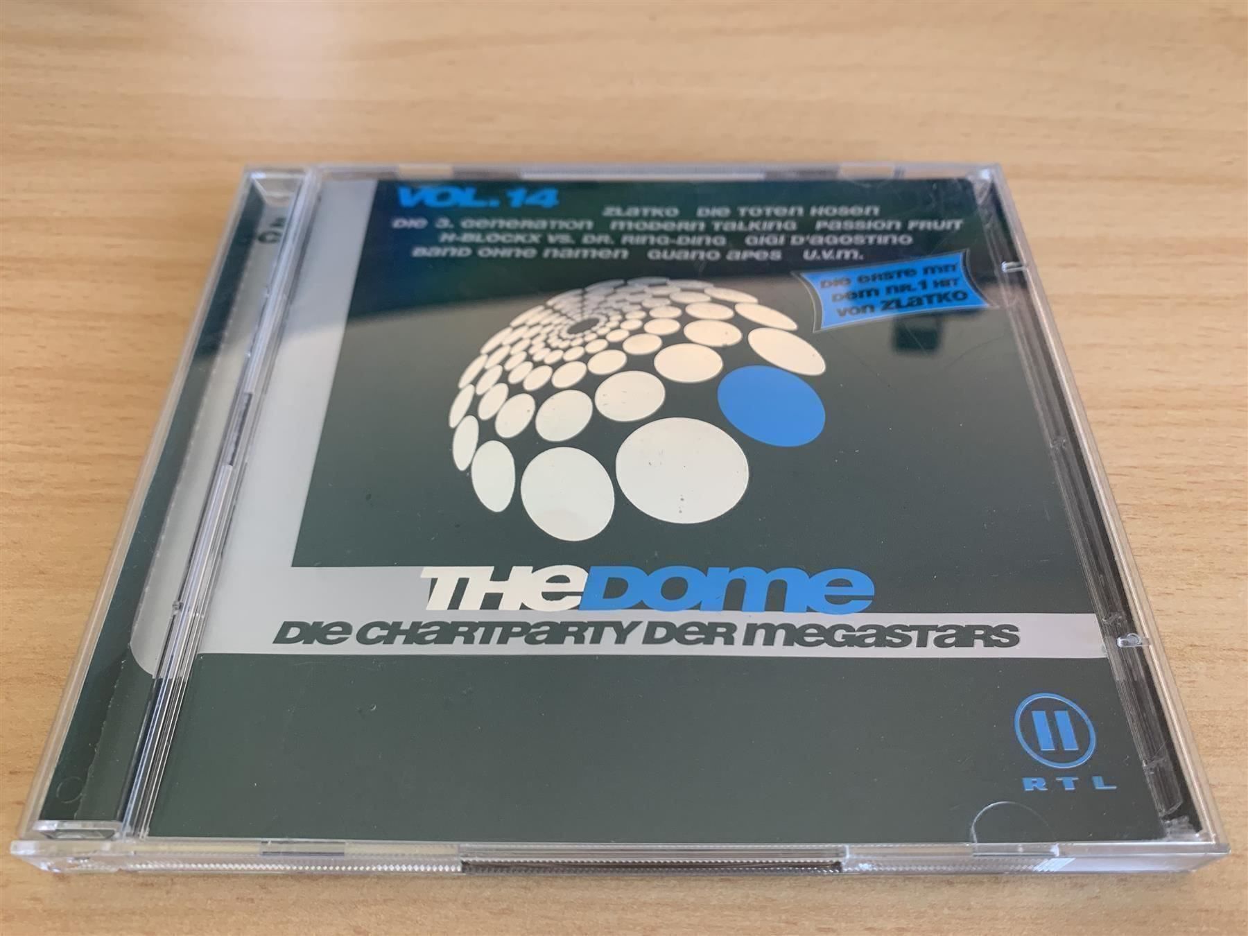 CD: The Dome Vol. 14 - 2 CD – Usato da Rikon im Tösstal venduto da Alpenmutz