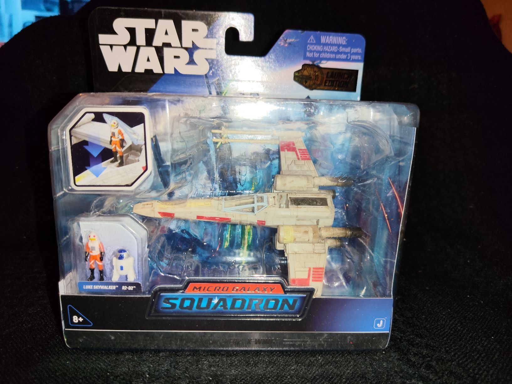 Star Wars Kit di modellismo & Modellini statici: Star Wars Micro Galaxy Squadron Luke Skywalker X-Wing – Nuovo e nell'imballaggio originale da Rothrist venduto da SiddharthaMoon