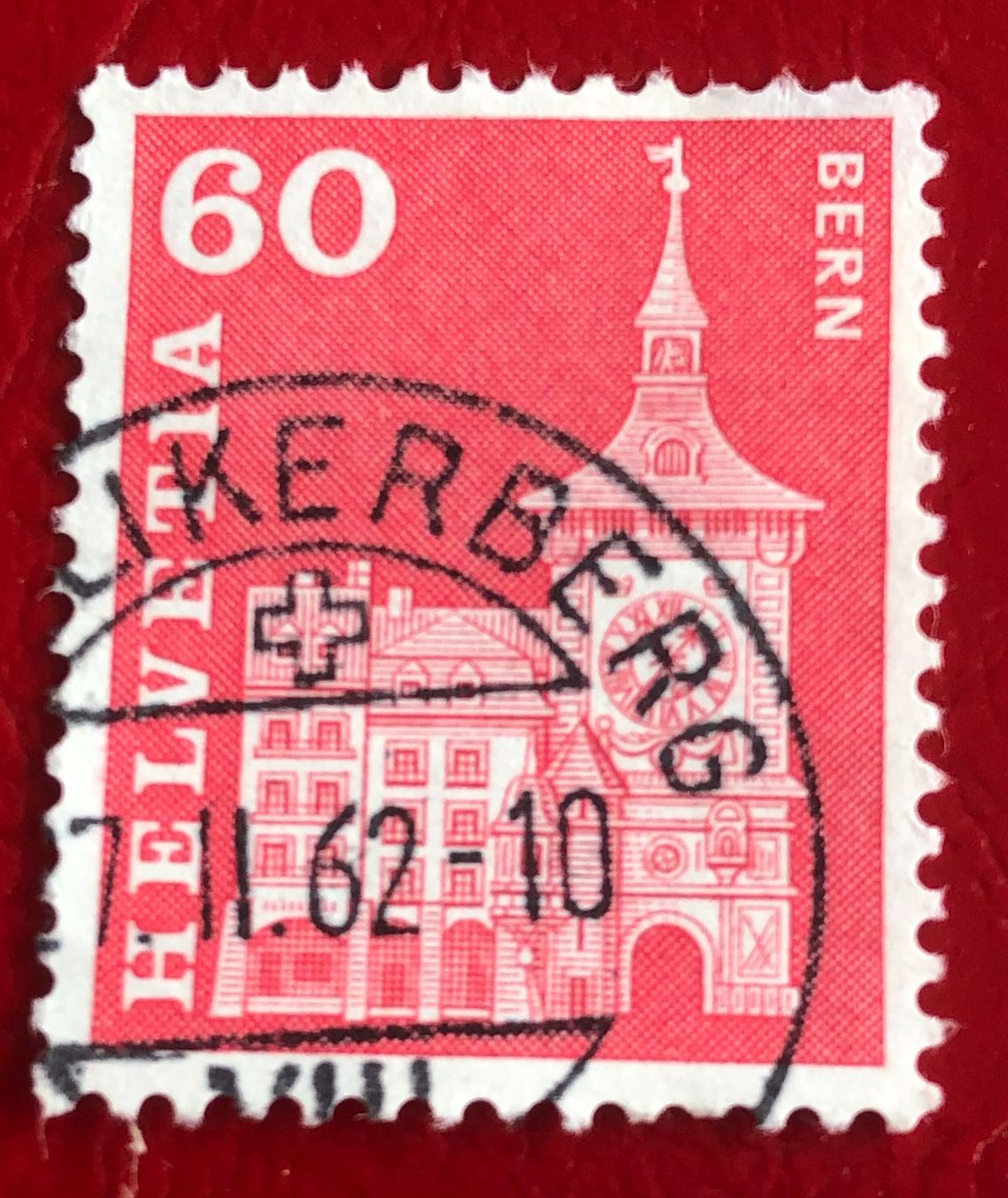 Alle Briefmarken: NR.364 BRIEFMARKEN GESTEMPELT     – Gebraucht aus Aarau von Billa007