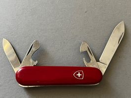 Vintage Victorinox 84 mm Recruit - altes Logo - selten