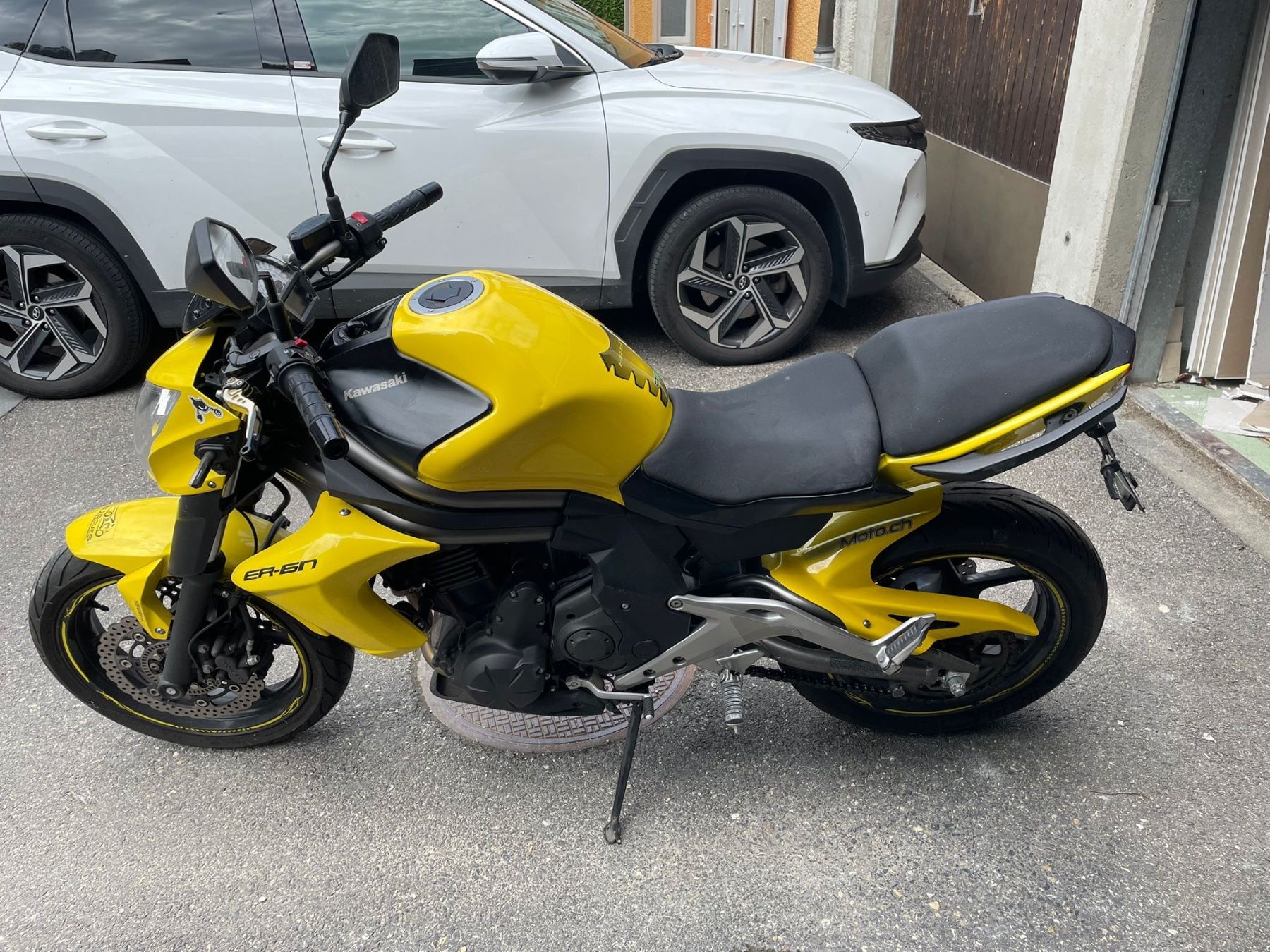 Kawasaki Strada: KAWASAKI ER6N – Usato da le locle venduto da yas_v5rs 2