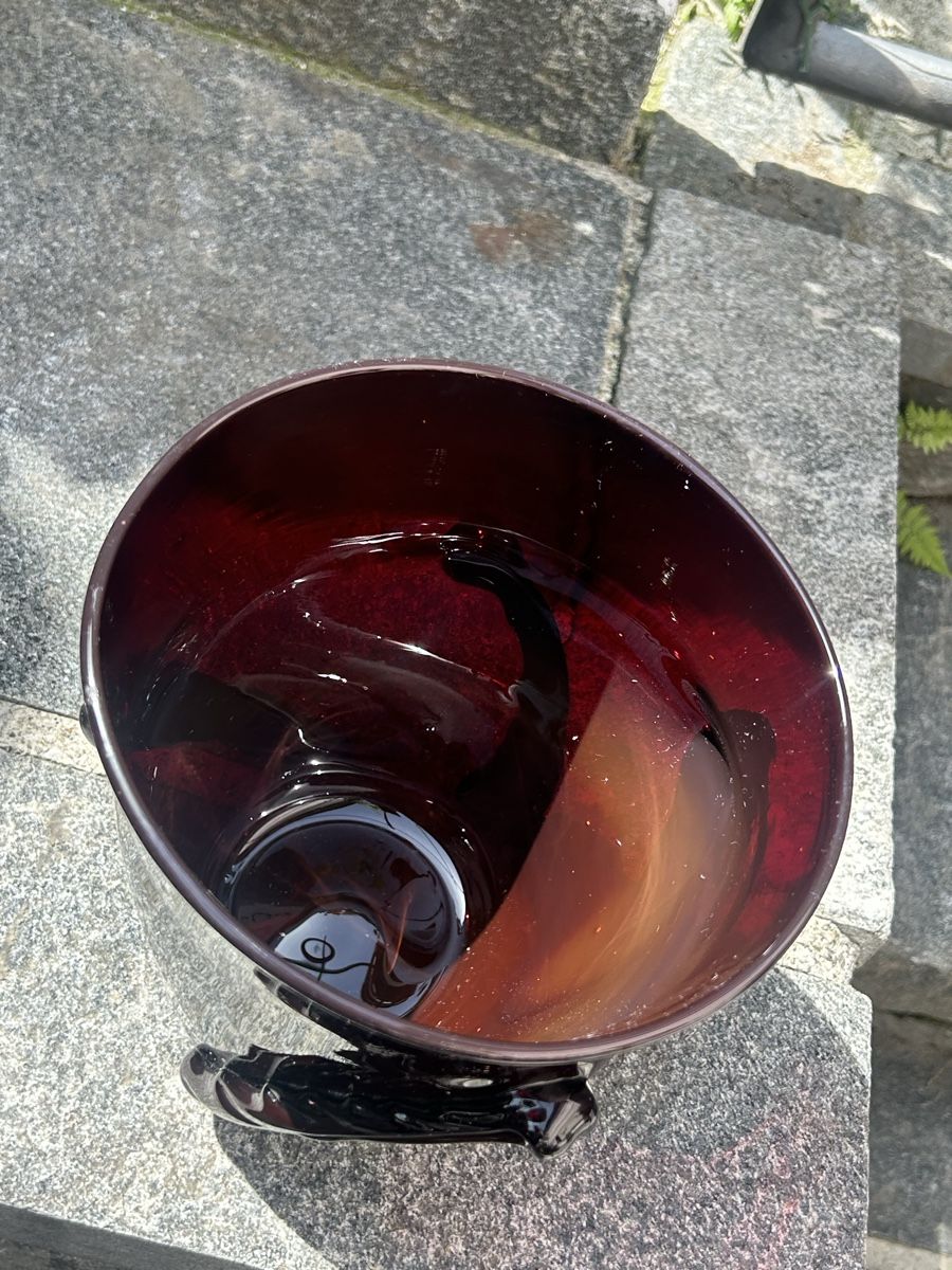 Murano Vasi & Recipienti: Dekorative Vase aus Muranoglas, einzigartiges Design! – Usato da Losone venduto da del_yh97 6
