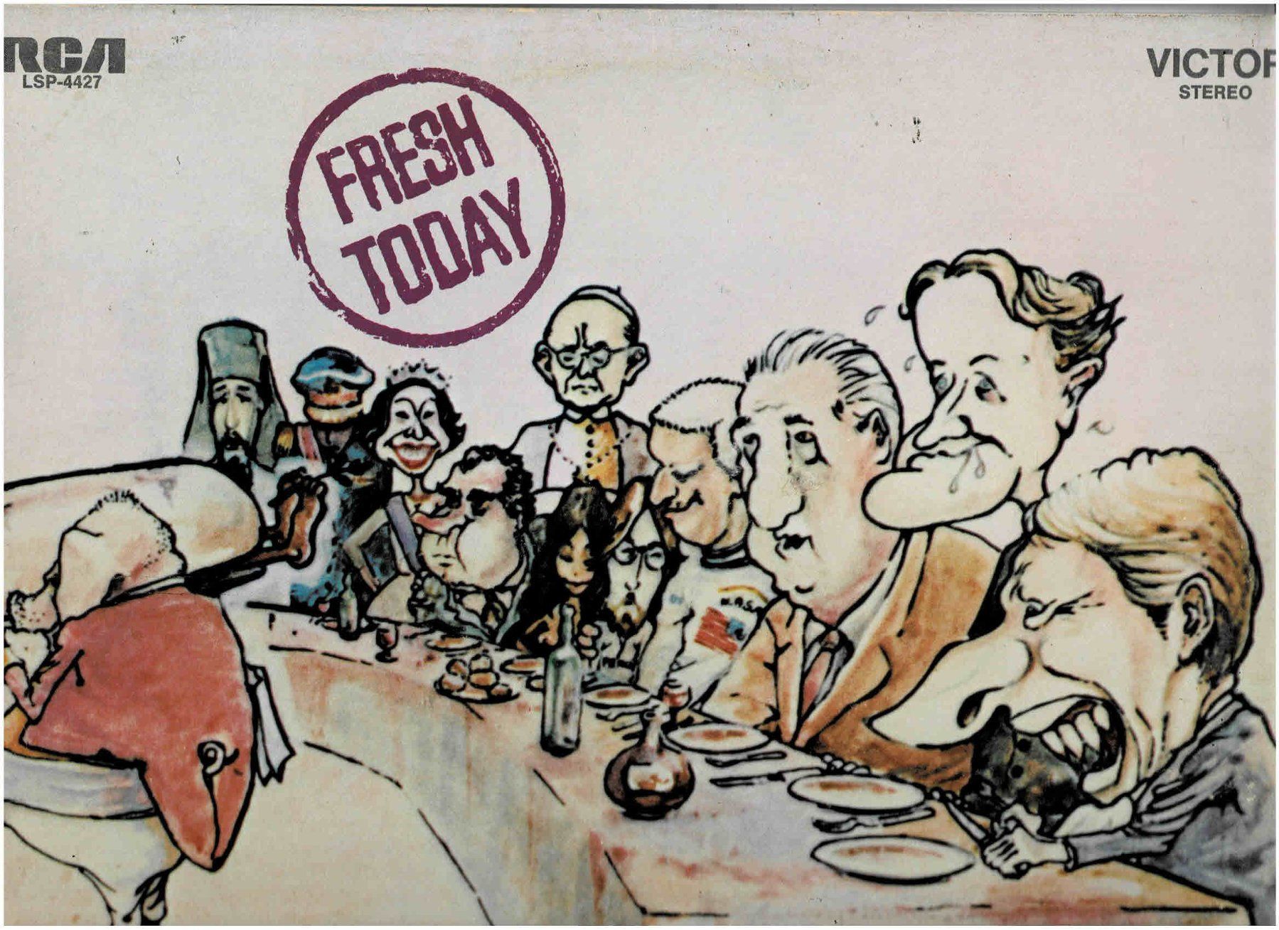 Dischi in vinile: Lp FreshToday LSp 4427 1970 – Usato da Sulz AG venduto da Oberdanne8