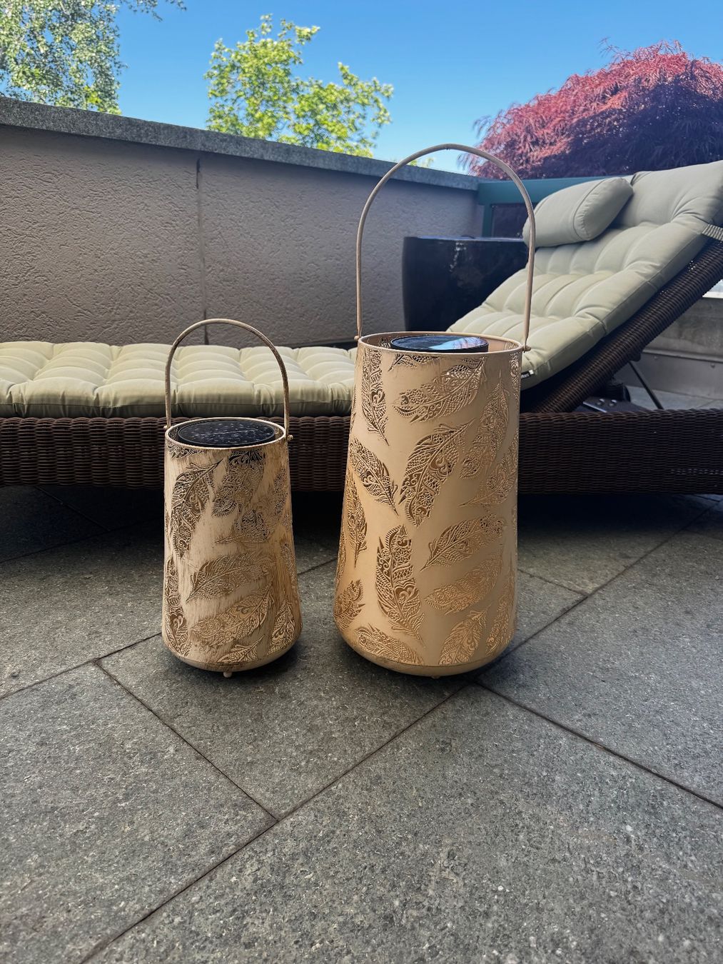 Lampen: Solarlicht duo set – Gebraucht aus Zürich von Nightfury006