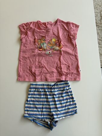 WOODYS Pyjama Mädchen 98