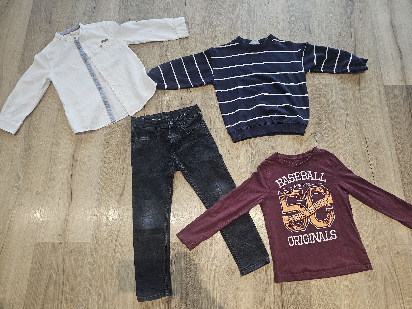 Kleiderpakete & -sets: Kleidung Set GR 116 – Gebraucht aus Grosshöchstetten von Qenko