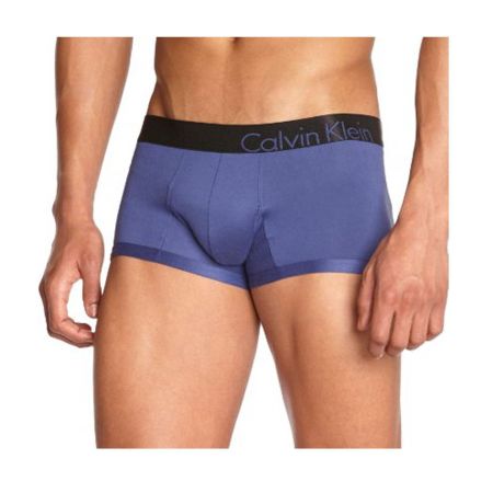 Calvin Klein Herren Unterhose Boxer Trunk/blau / Gr.M