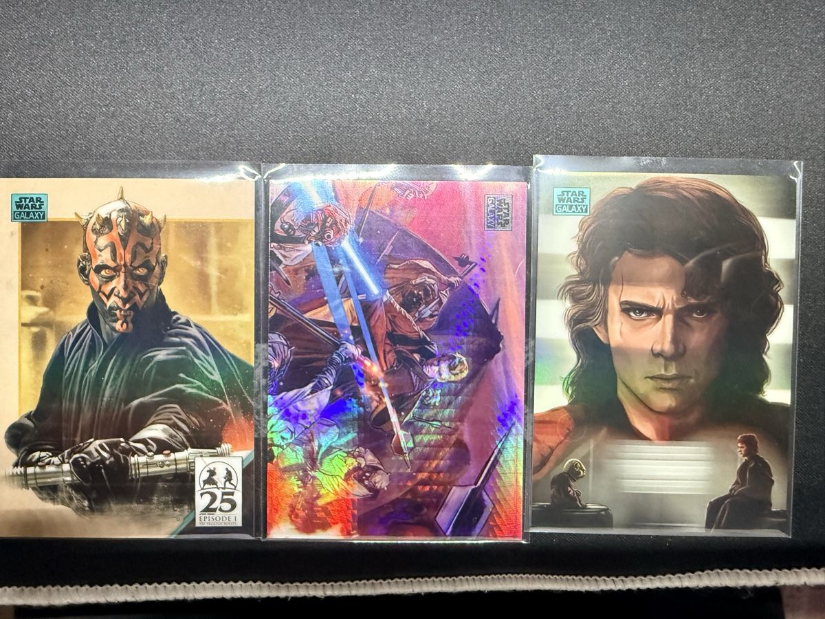 Topps Carte collezionabili: Star Wars galaxy Topps 2024 11 numérotés – Nuovo (secondo la descrizione) da Pomy venduto da Asw.luxury 2
