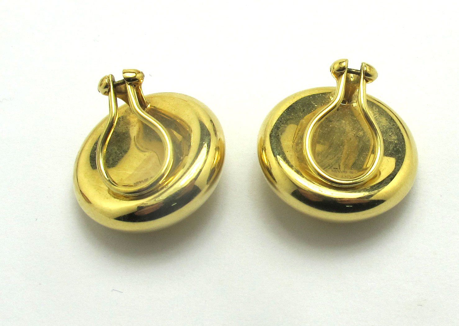 Tiffany & Co. Ohrringe & -stecker: Tiffany & Co. Ohrclips – Neu (gemäss Beschreibung) aus Zürich von Schmuckmarkt 1