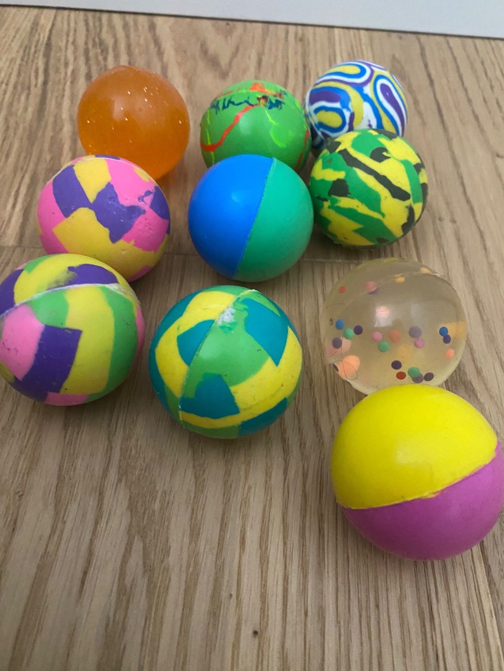 Palloni: 10x Flummiball / Springball ca 4,5cm – Usato da Trachslau venduto da M_Schmid81 1