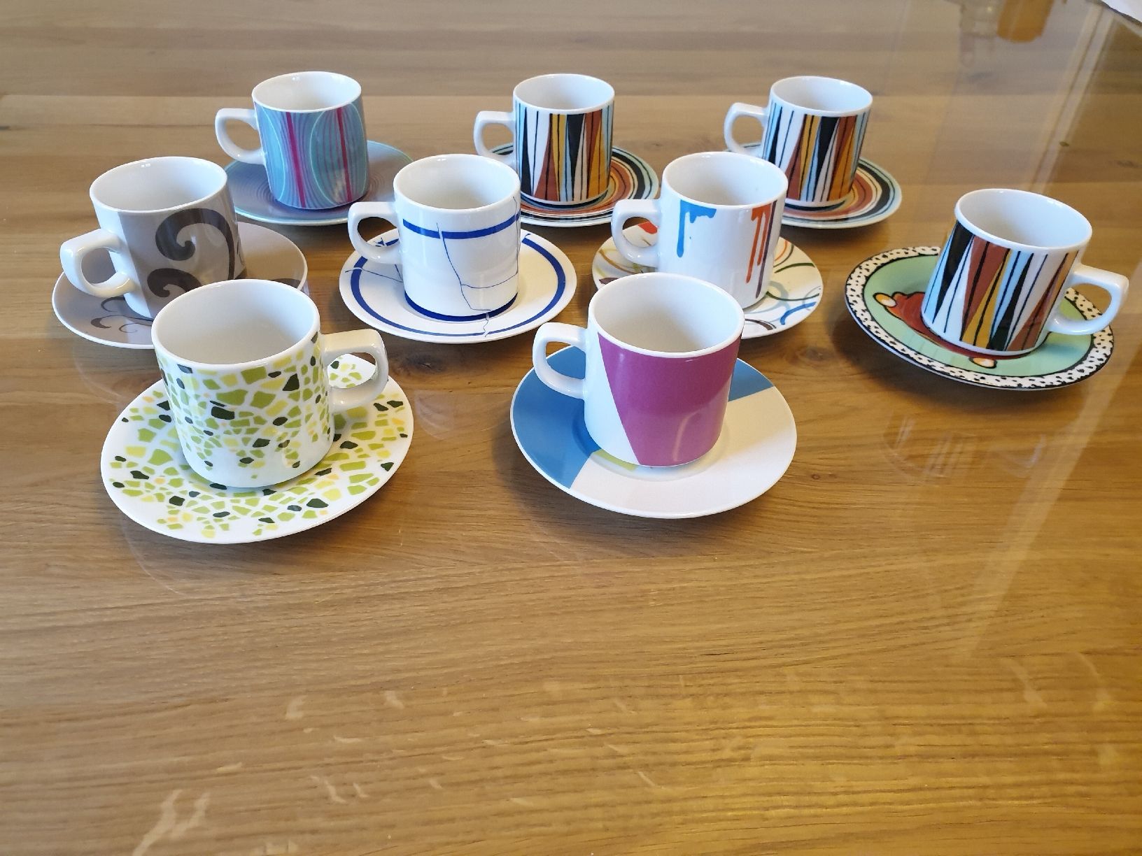 Set di piatti: Espresso Tassen – Nuovo (secondo la descrizione) da Heerbrugg venduto da kim11 4