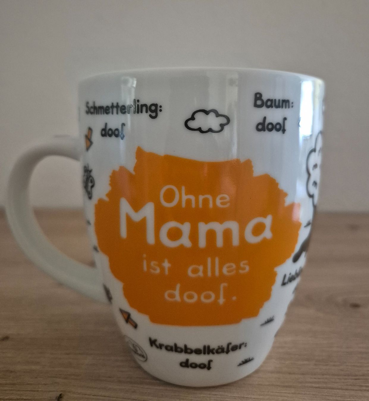Sheepworld Tazze: TASSE "Ohne Mama ist alles doof" – Nuovo (secondo la descrizione) da Mellingen venduto da Loewe2006