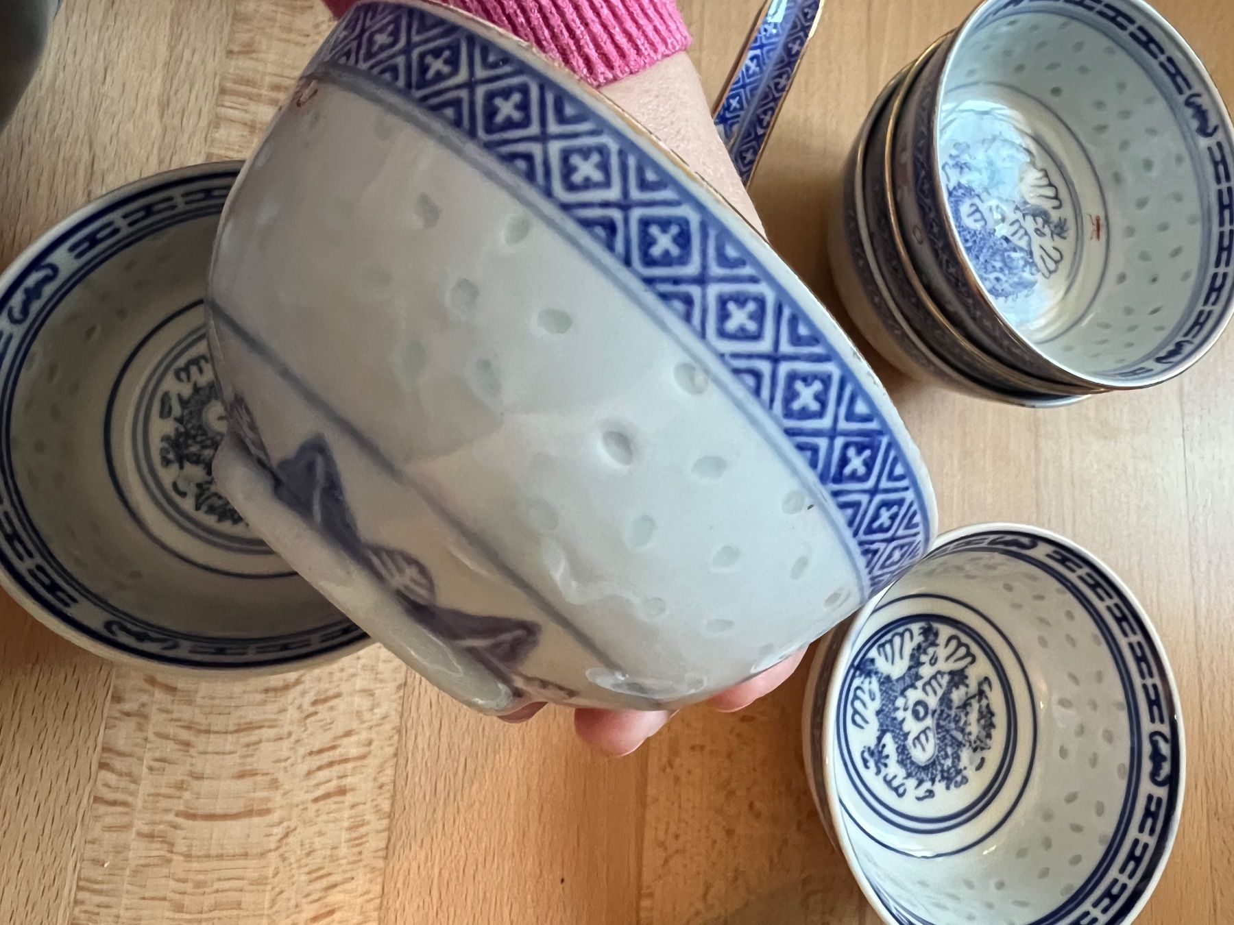 Geschirrsets: Chinageschirr – Gebraucht aus Rafz von Esther90_ 6