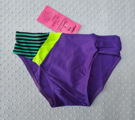 NEU! Retro Badehose lila Gr. 164