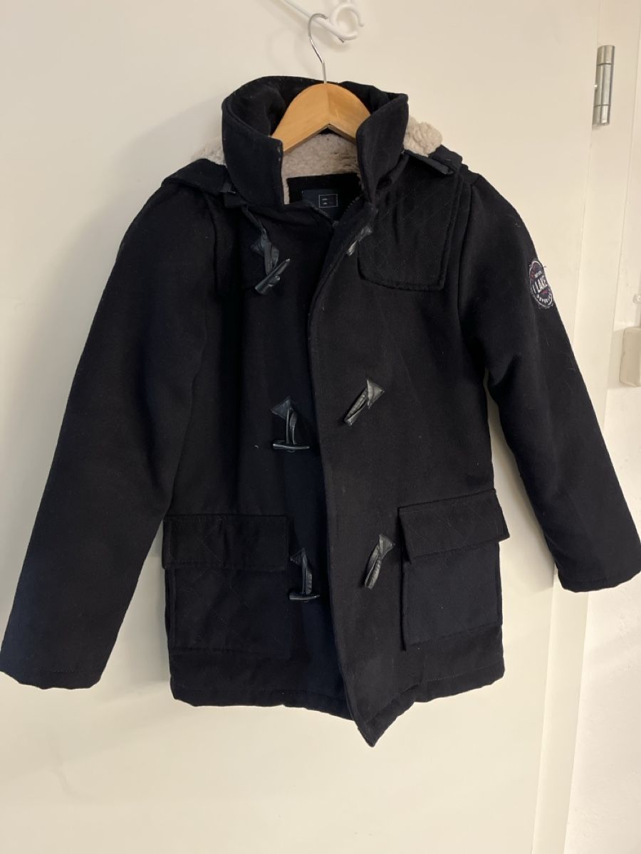 Jacken & Mäntel: Winterjacke Tiffosi Gr. 140 dunkelblau mit Teddyfutter – Gebraucht aus Aarau von SCH_EV