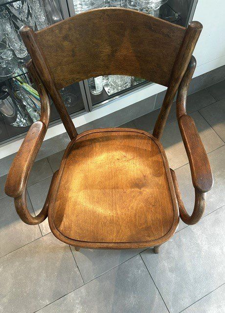 Horgen Glarus Chaises: +  HORGEN GLARUS  bUGHOLZ ArmLeHnsTuhL  + – D'occasion à Winkel par zeho 2