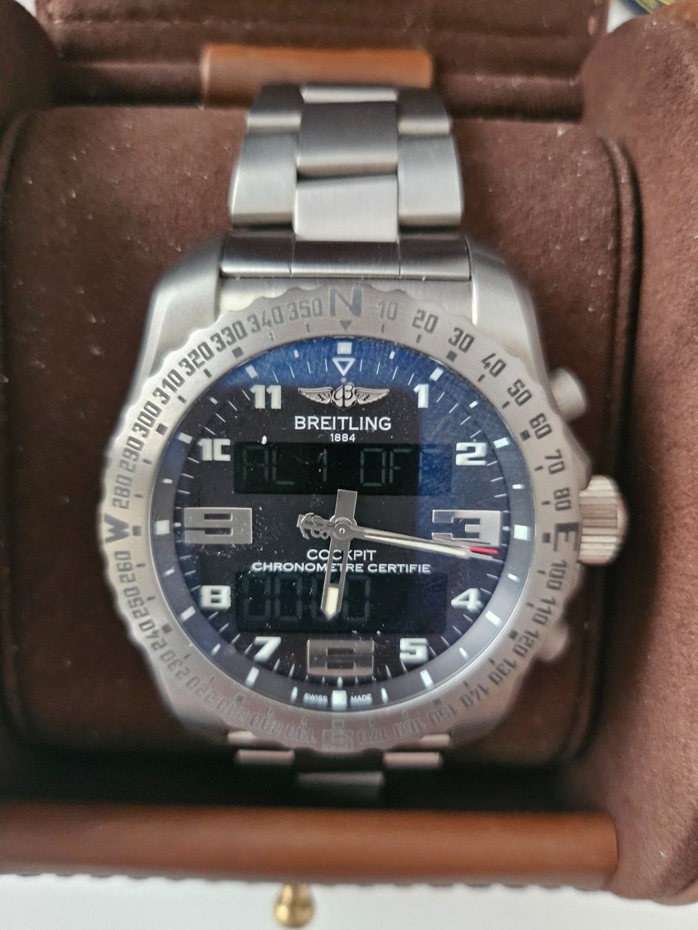 Breitling Orologi: Breitling Professional Cockpit B50 – Usato da Rheinfelden venduto da stu_t6mj