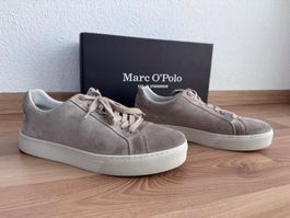 Marc O‘Polo Cupsohlen-Sneaker Model Agar, light taupe, Gr.43