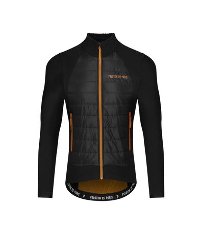 Peloton de Paris. 2IN1 PUFFY JACKET | BLACK. S