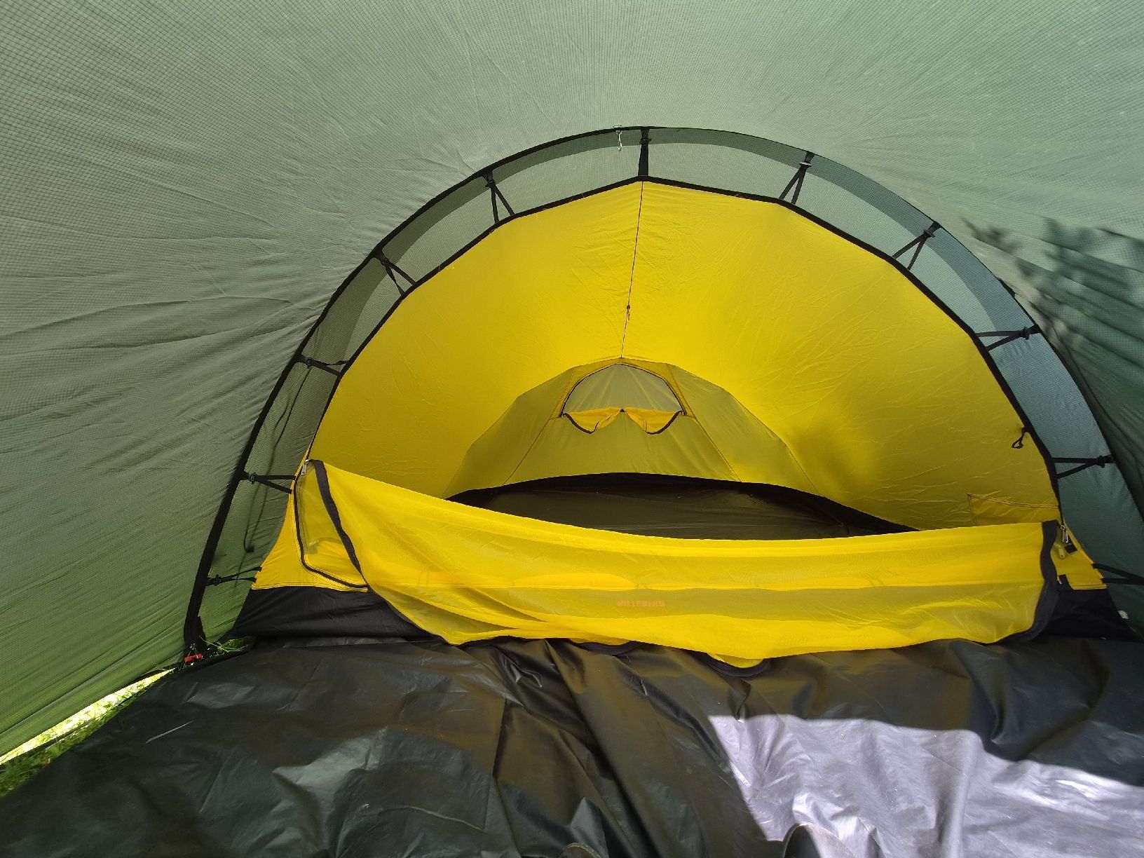 Hilleberg Tende : Hilleberg Nallo GT 4 – Usato da Speicher venduto da suchevieledinge 9