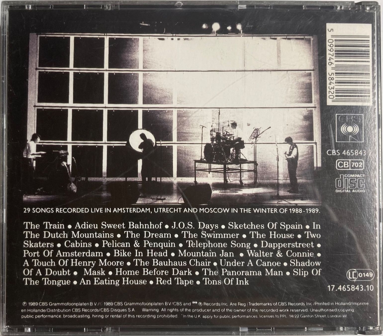 CD: NITS - URK – Usato da Poliez-Pittet venduto da Newtown-Records 1