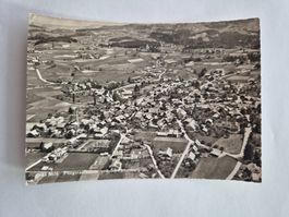 Historische Luftaufnahme Schwarzenburg