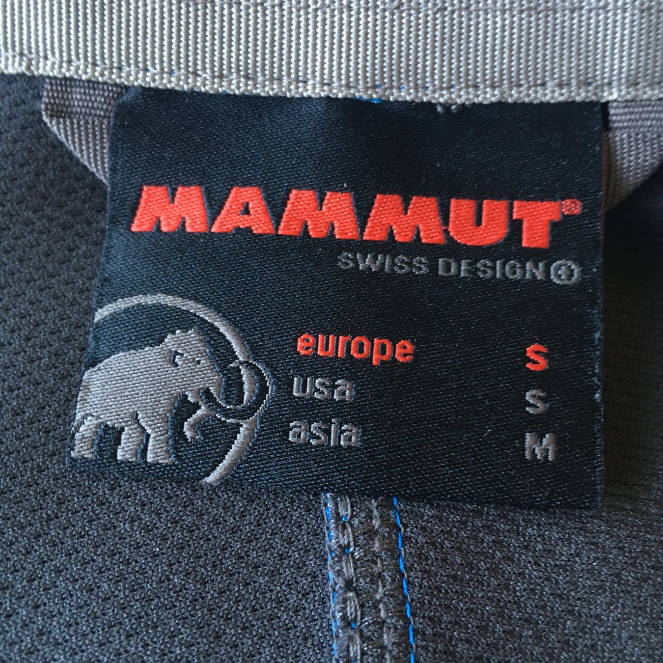 Mammut Jacken: Jacket Mammut Softshell Ultimate Blue Men S – Gebraucht aus Genève von ang_7j7j 3