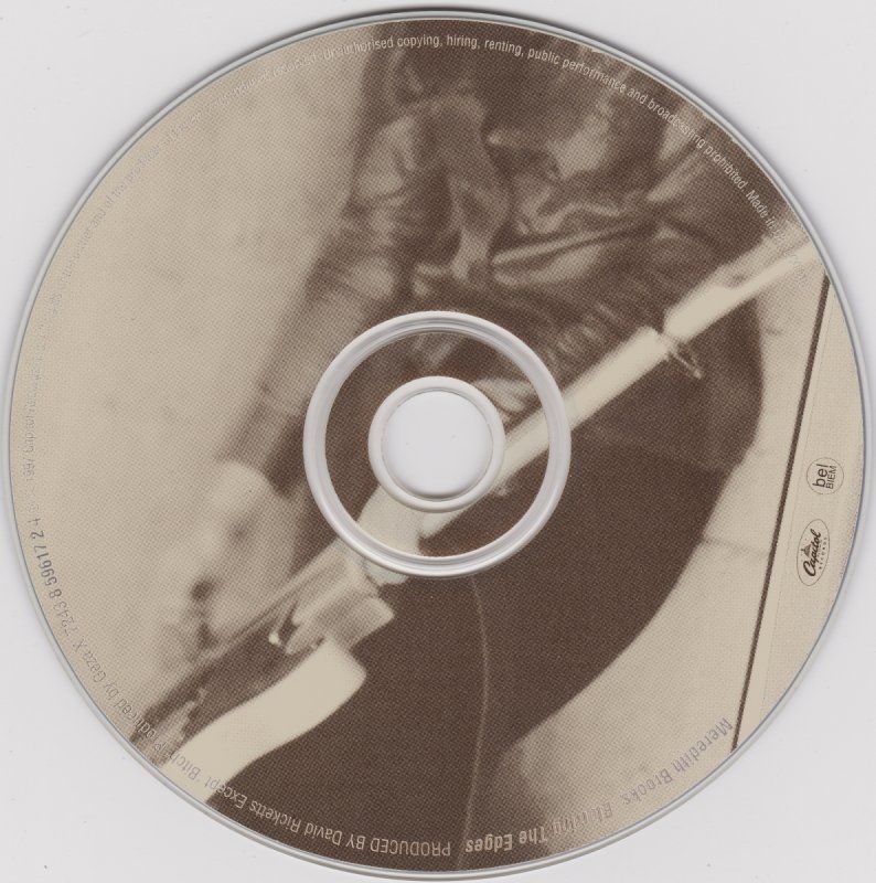 CD: Meredith Brooks - Blurring the Edges [Capitol] – Usato da Unterbäch venduto da eqlut 2