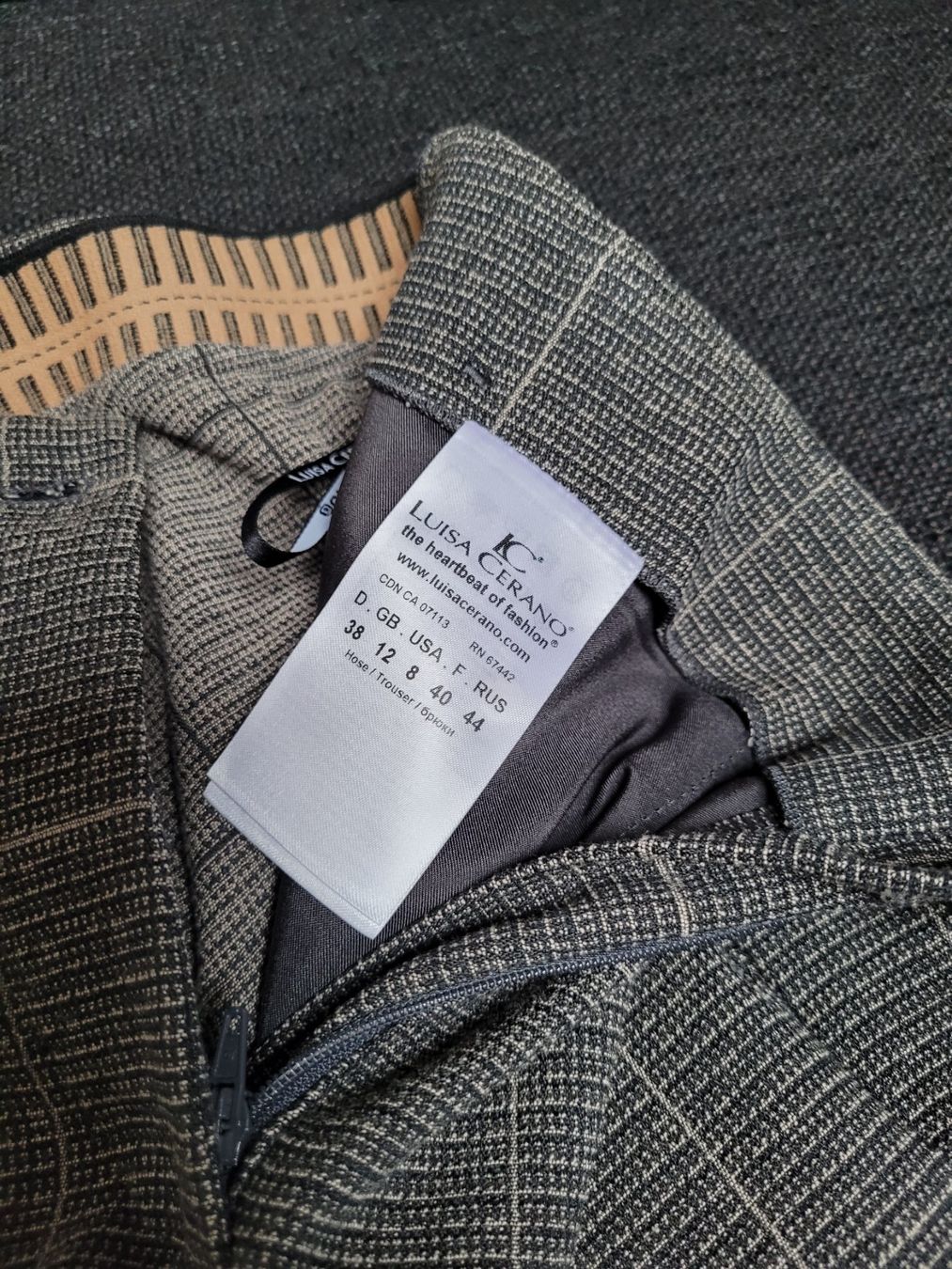 Luisa Cerano Pantaloni: Damenhose – Nuovo (secondo la descrizione) da Zufikon venduto da san_cer 1