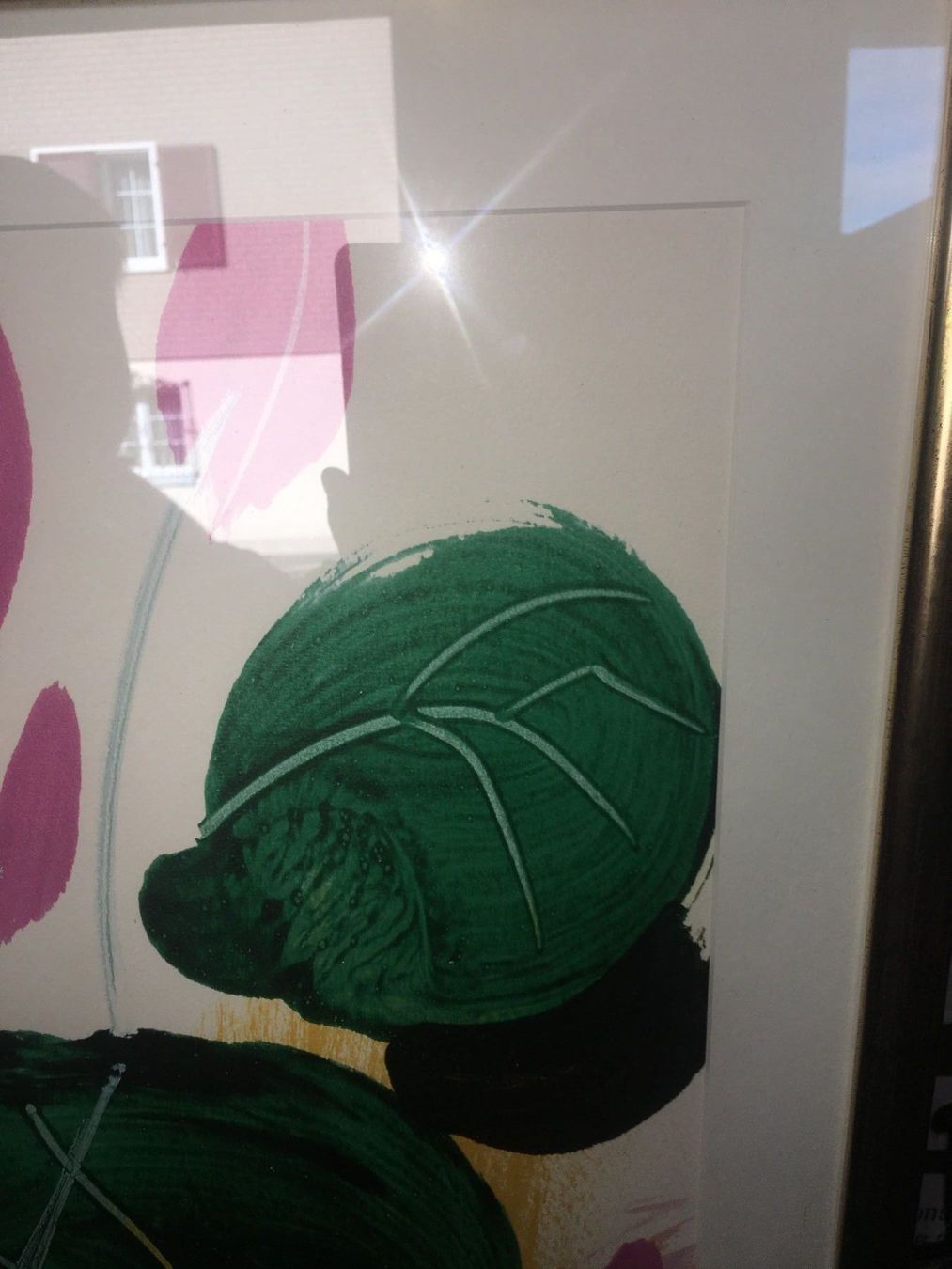 Dipinti: Blumenaquarell von ? – Usato da Kriens venduto da Clevero 3