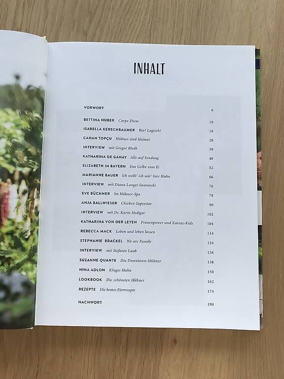 Libri: Buch Vom Glück mit Hühnern zu leben – Usato da Egolzwil venduto da taraxacum65 2