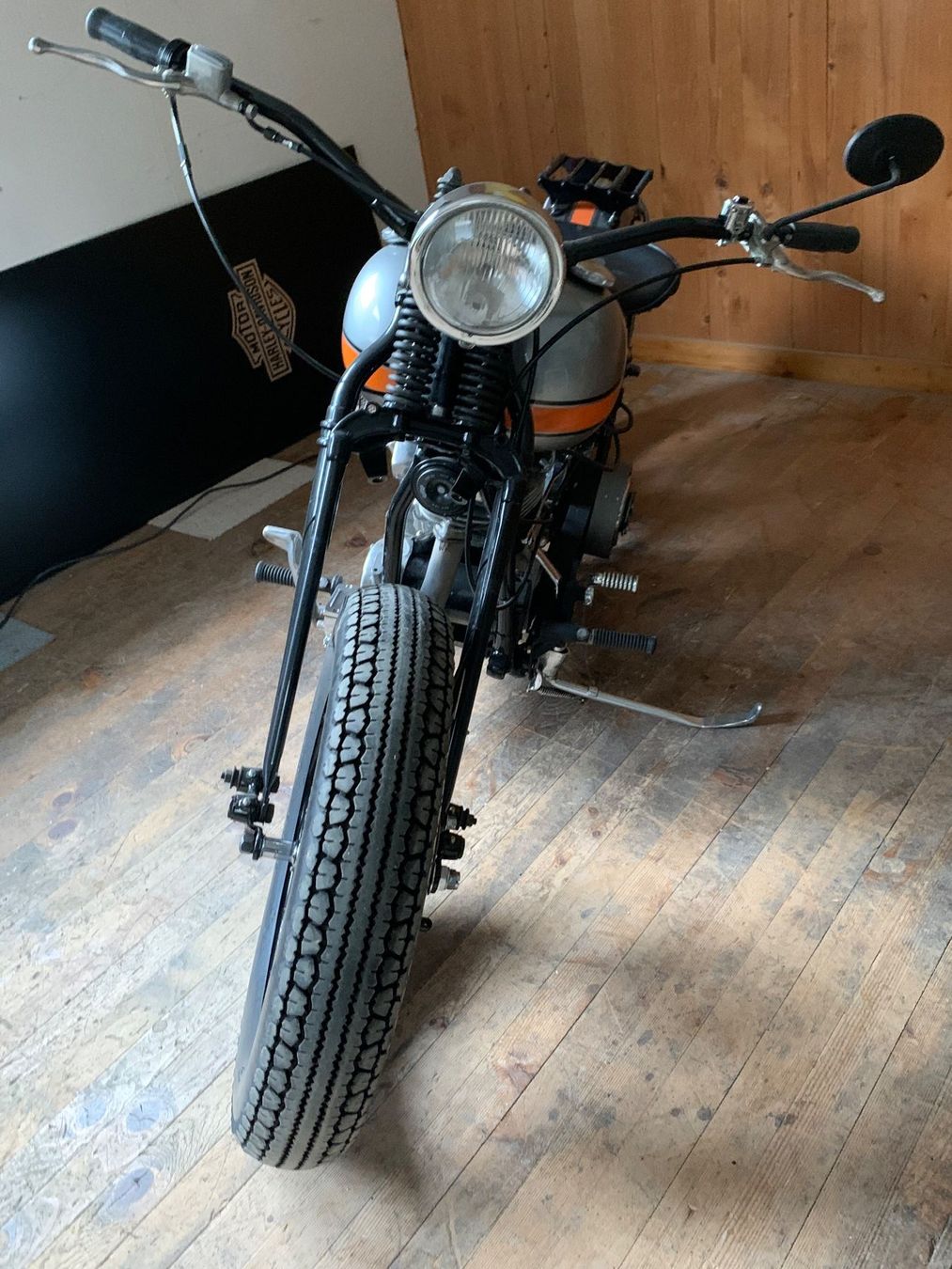 Harley-Davidson Chopper: Harley Davidson 1948 – Usato da Lungern venduto da Ming73 4