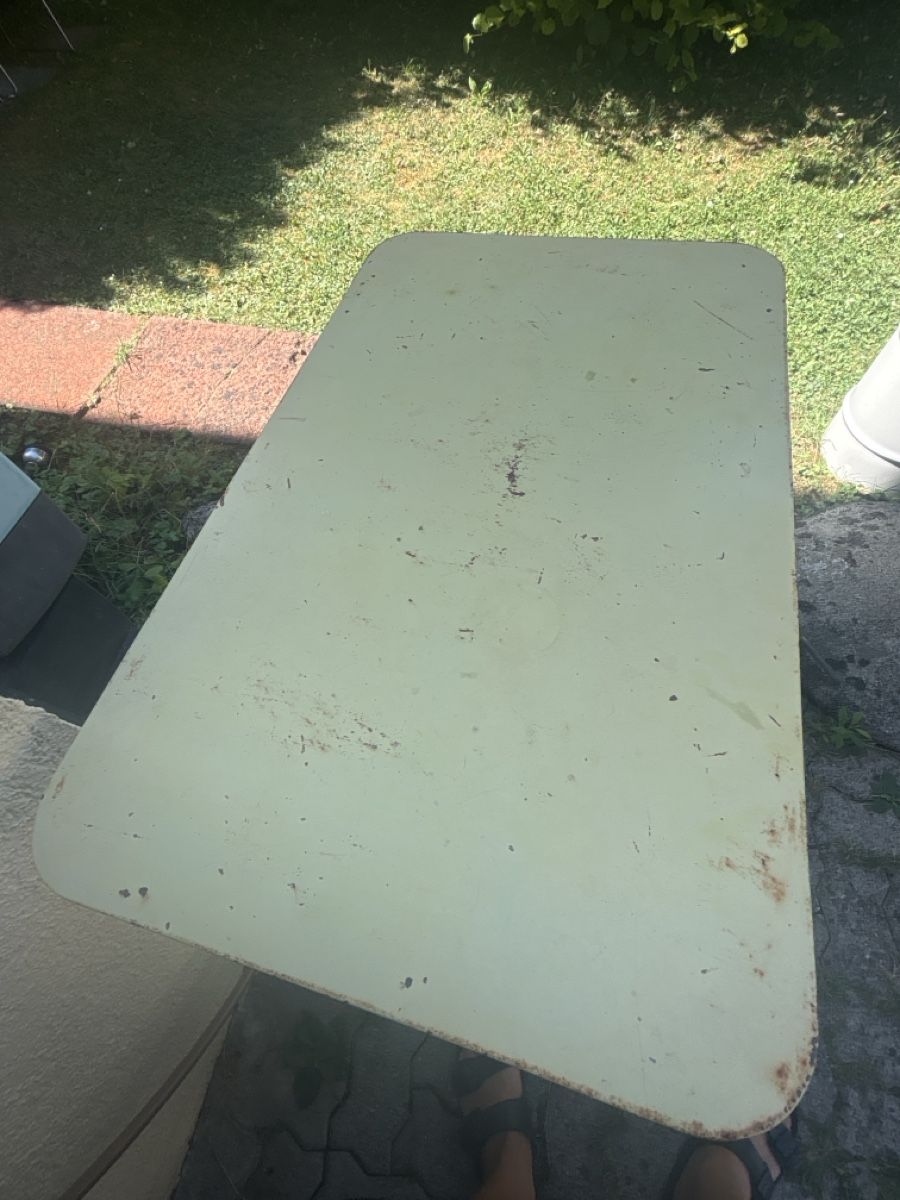 Tables: Garten Tisch Vintage – D'occasion à Zürich par Royal180 3