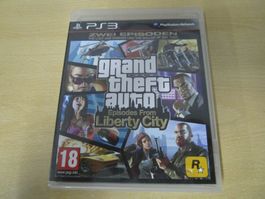 Grand Theft Auto Episodes from Liberty Cit Playstation 3 PS3