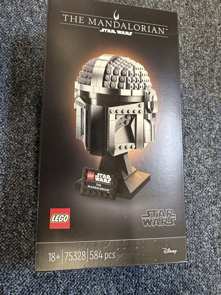 Lego Kit di costruzioni: LEGO 75328 helmet mandalorian OVP – Nuovo e nell'imballaggio originale da Herzogenbuchsee venduto da warrior77 5