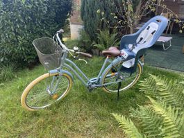 Elops Velo mit Btwin Kindersitze,  Gutem Zustand