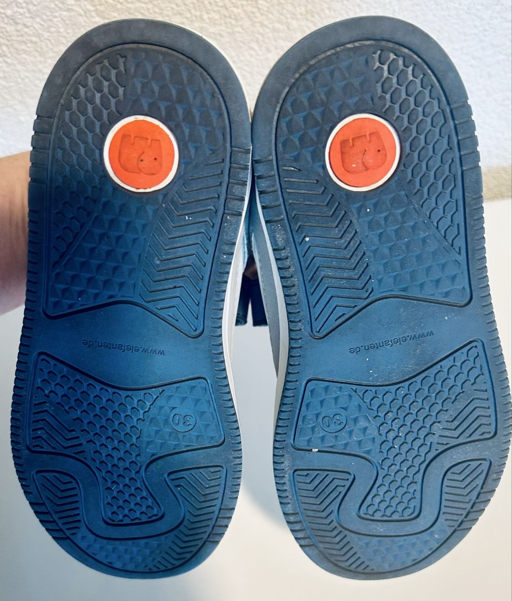 Elefanten Schuhe für Jungen: Turnschuhe Elefanten, Gr. 30 – Neu (gemäss Beschreibung) aus Riedholz von Abendsonne 4