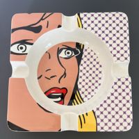 Pop Art XL Zigarren-Aschenbecher/ Ablageschale - Kare Design